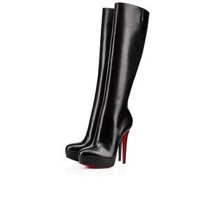 Christian Louboutin Bianca Botta Platform Boots